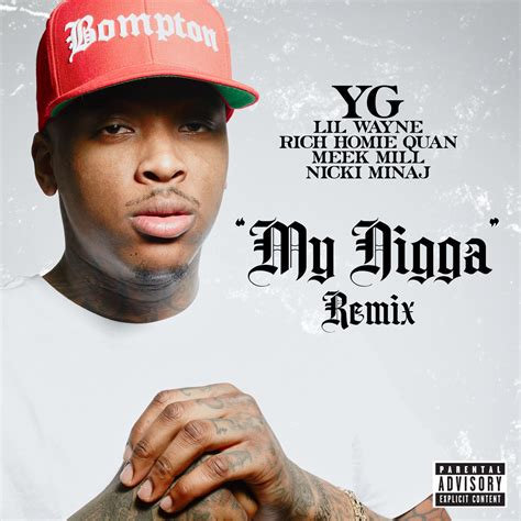 The Bompton rapper just dropped an all star remix to his popular single My Nigga. . My niggaa